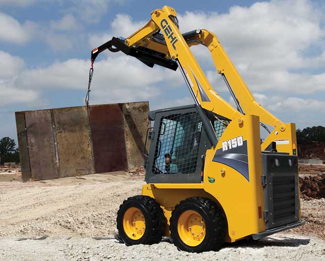 Gehl Skid Steers Summarized — 2017 Spec Guide Compact Equipment Magazine