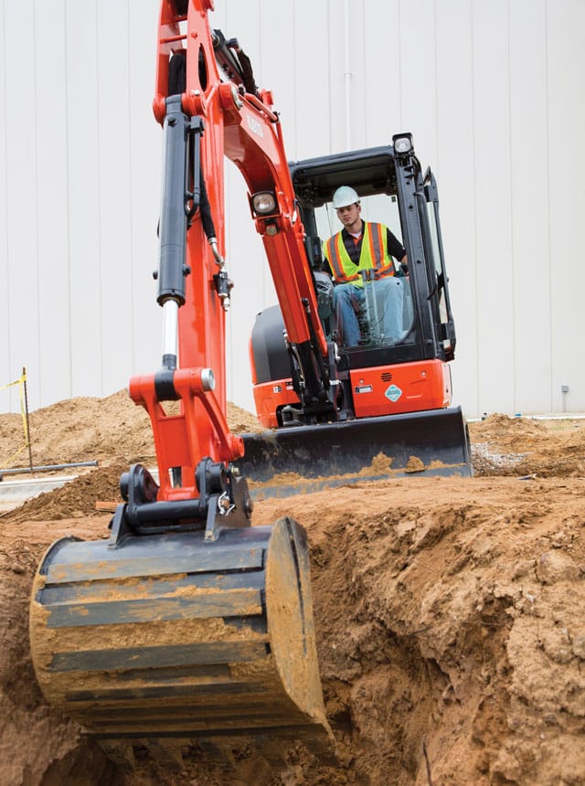 Kubota Compact Excavators Summarized — 2017 Spec Guide Compact