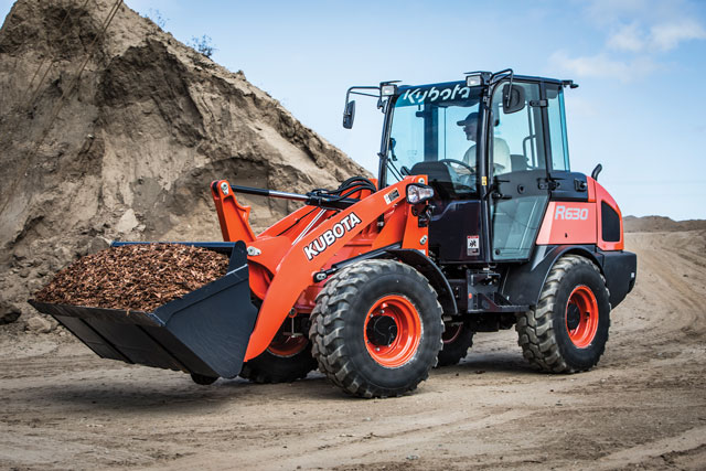 Kubota Compact Wheel Loaders Summarized — 2017 Spec Guide Compact