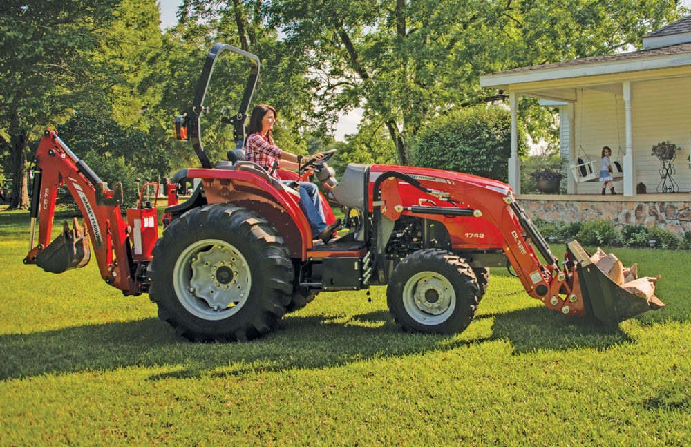 Massey Ferguson Compact Tractors Summarized — 2017 Spec Guide Compact