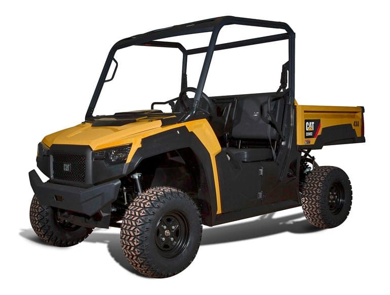 New Caterpillar UTVs Deliver IndustryLeading Performance