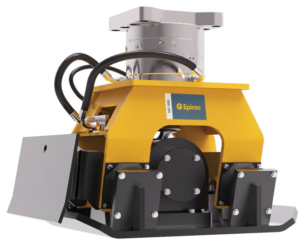 A Quick Q&A About Hydraulic Compactor Attachments with Epiroc