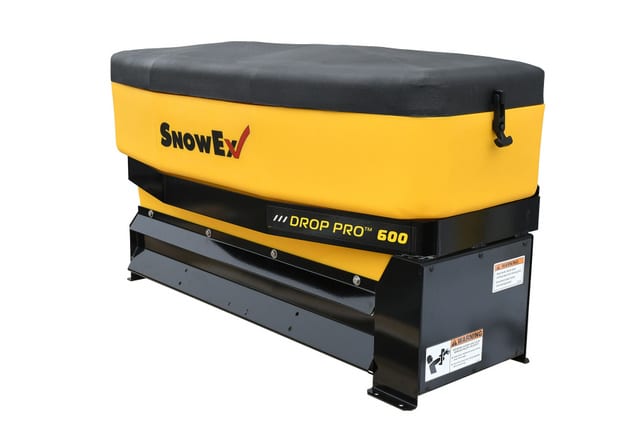 New SnowEx Drop Pro 600 Spreader Offers Improved Controls, Simplified