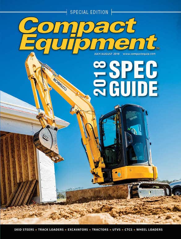 We'll Slowly Be Releasing Our Annual Spec Guide Online This Month Compact Equipment Magazine