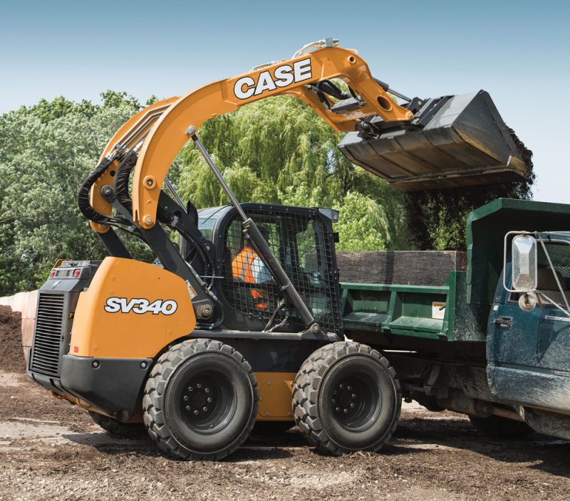 Tires vs. Tracks Cost of Ownership Differences Between Skid Steers and