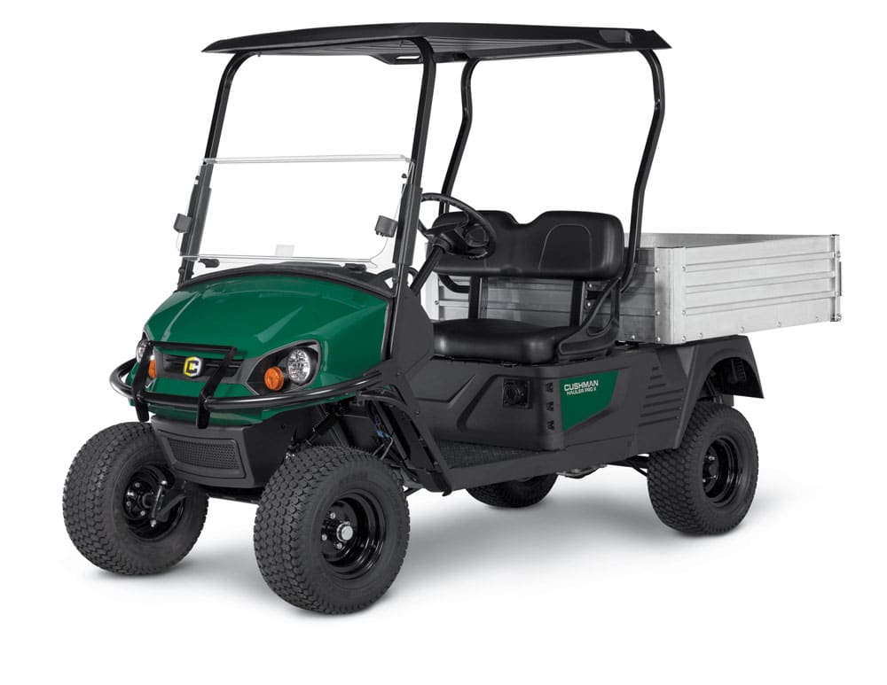 Cushman Electric Utility Vehicles Farrah Tamara