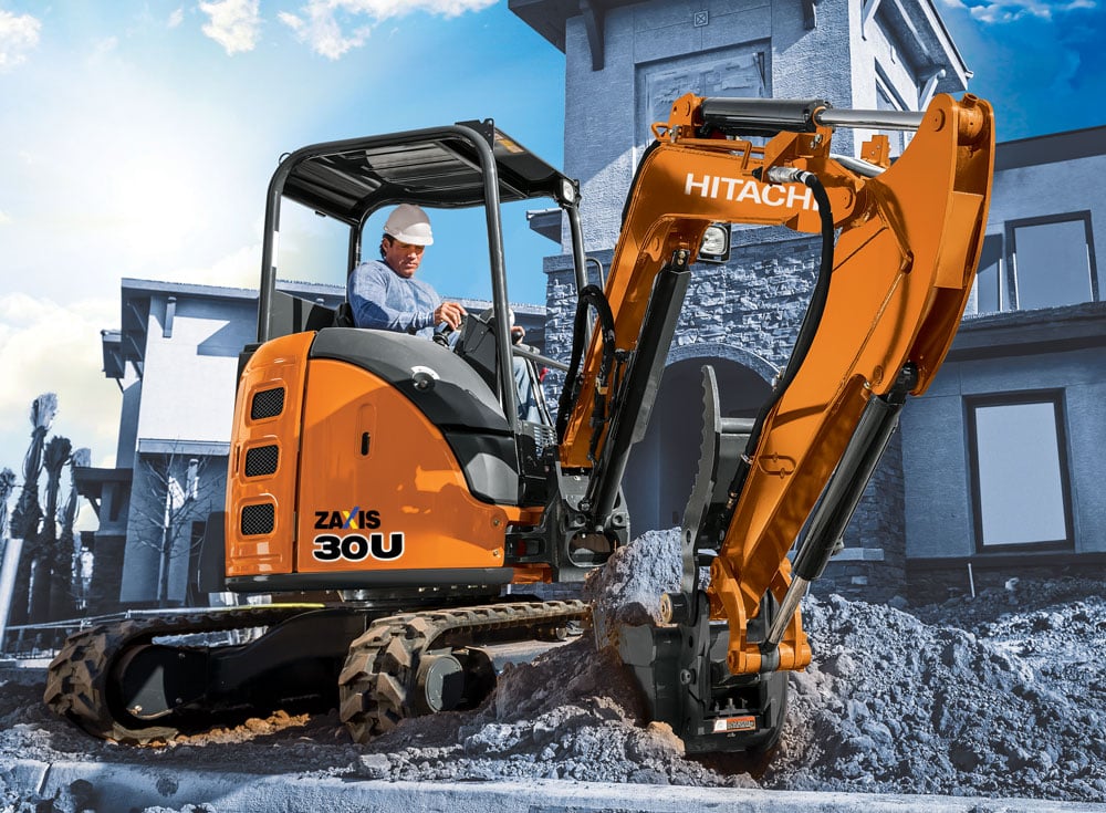 Hitachi Excavators Summarized — 2018 Spec Guide — Compact Equipment