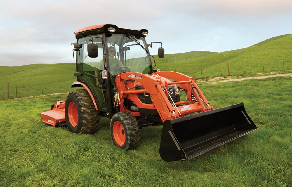 Kioti Utility Tractors Summarized — 2018 Spec Guide Compact Equipment