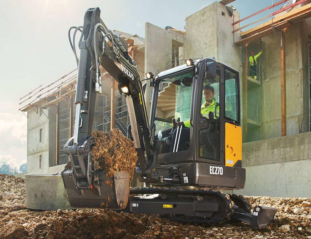 Volvo Excavators Summarized — 2018 Spec Guide Compact Equipment Magazine