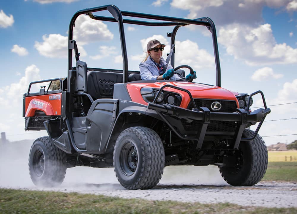 Innovative Iron Awards Kubota Enters the UTV Crossover Market with