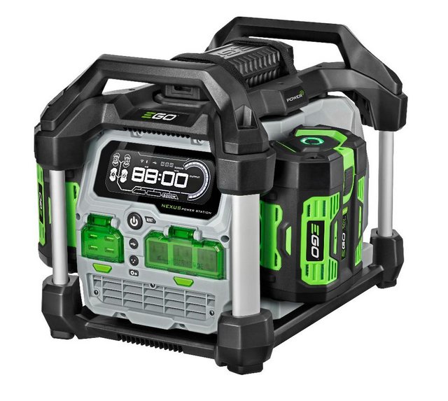 EGO Introduces Cordless 3,000Watt Power Station perfect for Power
