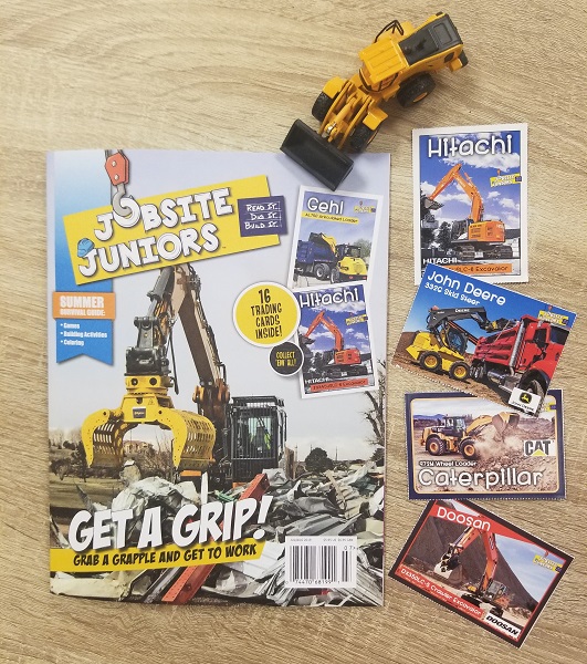Jobsite Juniors To Be Sold at Select Barnes & Noble Stores Throughout