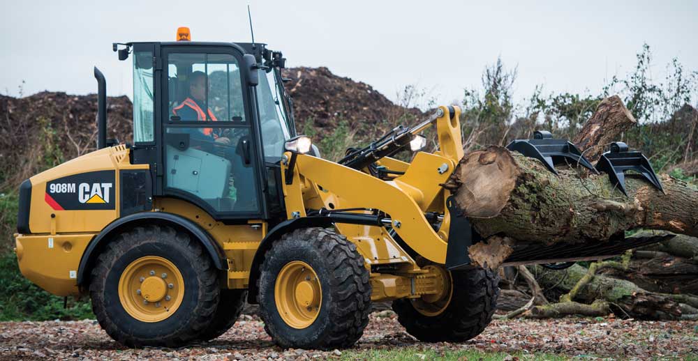 Caterpillar Compact Wheel Loaders Summarized — 2019 Spec Guide