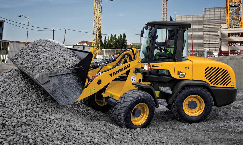 Yanmar Compact Wheel Loaders Summarized — 2019 Spec Guide Compact