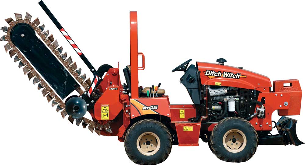 Here Are Two of the Smallest RideOn Trenchers and Plows in the Industry Compact Equipment