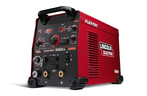 Lincoln Electric Launches New Flextec 350X PowerConnect Compact Equipment