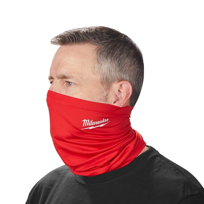 New Milwaukee Neck Gaiter Delivers All Day Comfort with Adaptable