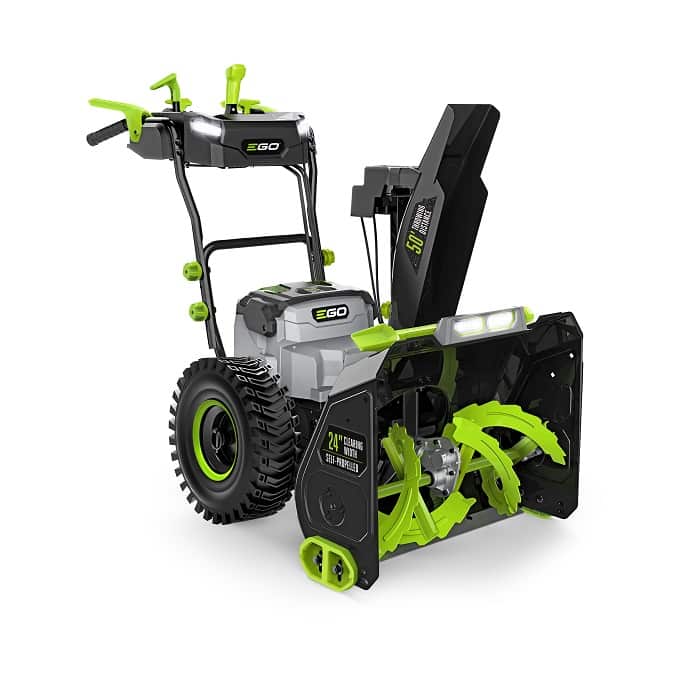 EGO Announces Innovations in Snowblower Design — Compact Equipment Magazine