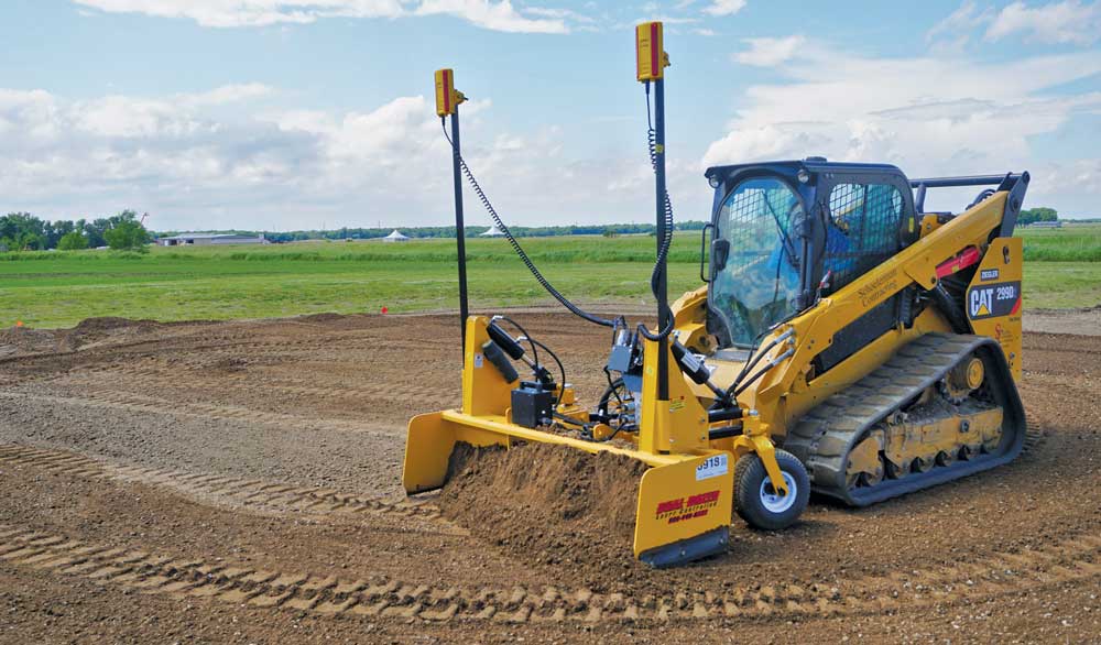 Let's Learn to Upfit That Compact Track Loader with a 2D Machine Control Grading System