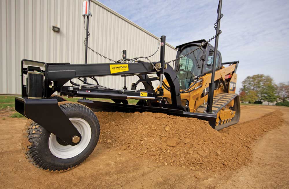Let's Learn to Upfit That Compact Track Loader with a 2D Machine Control Grading System