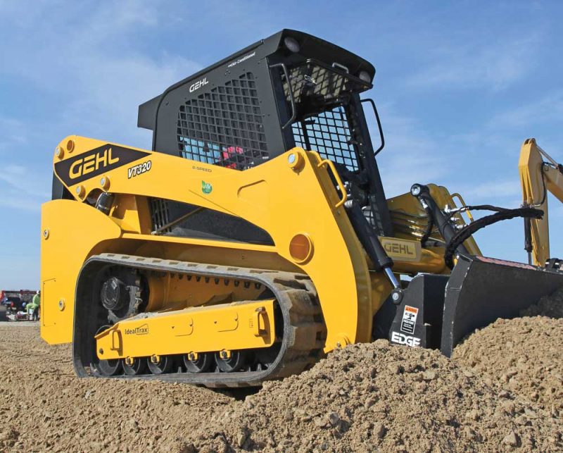 Giant Track Loaders Here Are Some of the Biggest Models in the