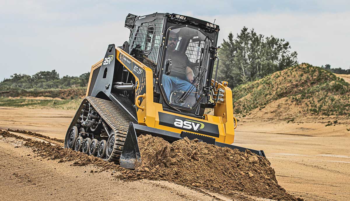 Compact Track Loaders