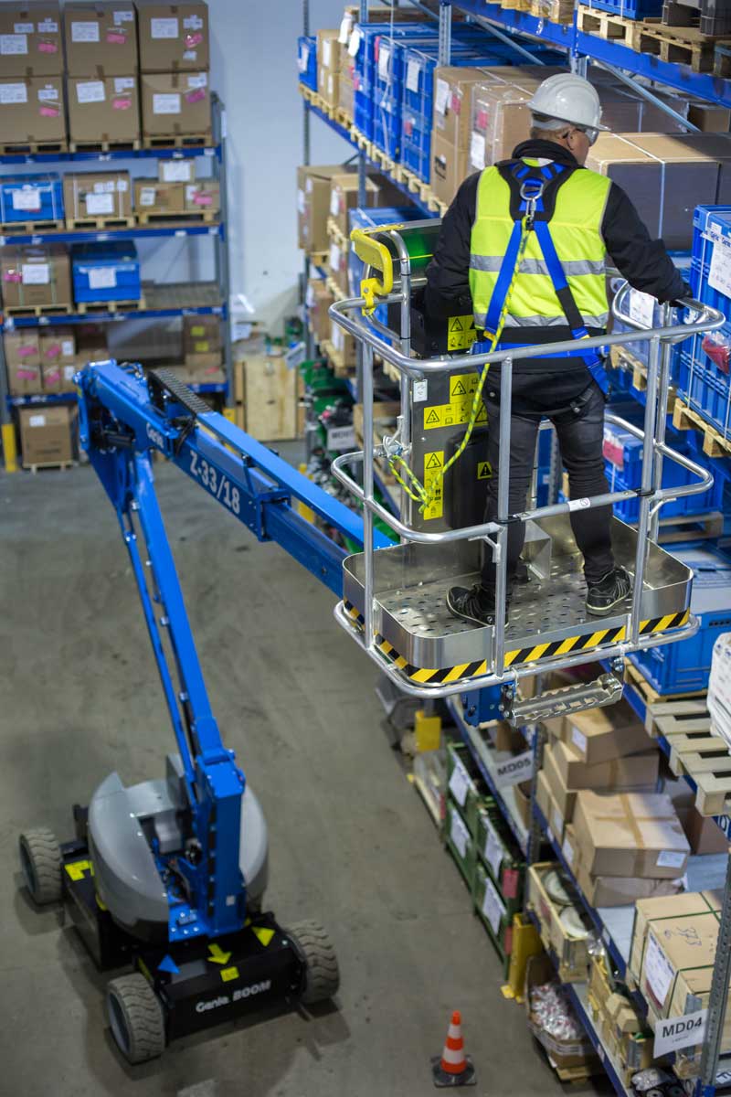 Small Booms, Big Productivity How to Find the Right Lift for Your Job