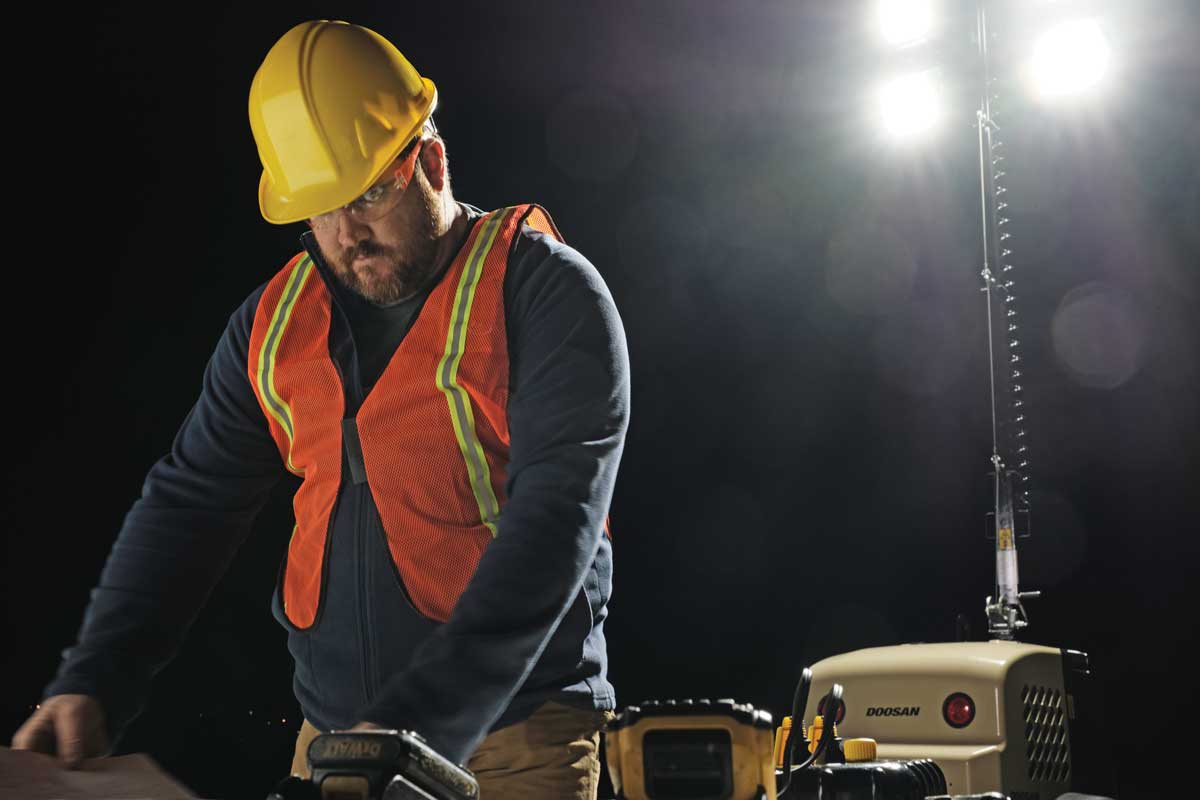 Keeping Jobsites Bright Follow These Light Tower Maintenance
