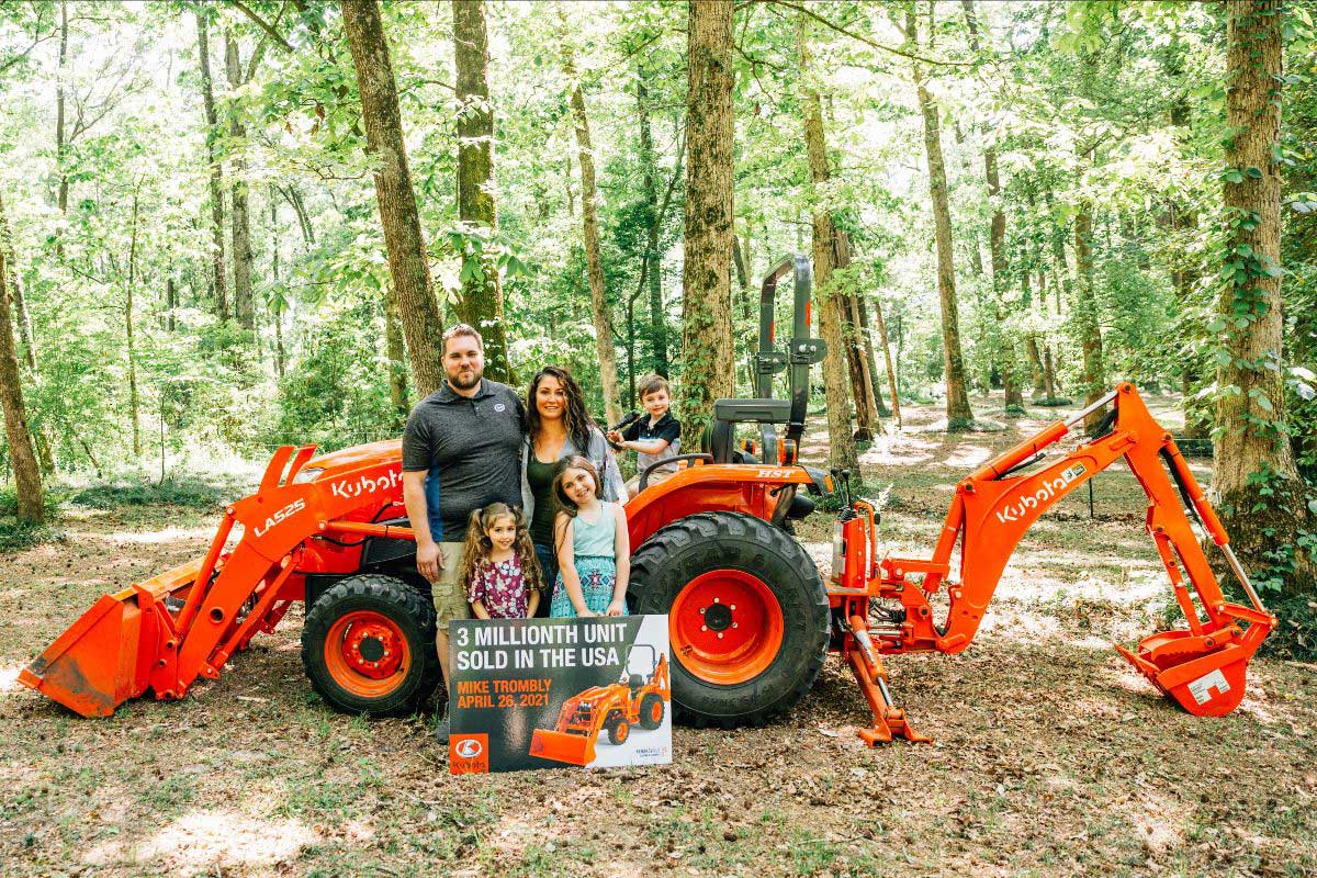 Kubota Commemorates Three Million Units Sold Compact Equipment Magazine