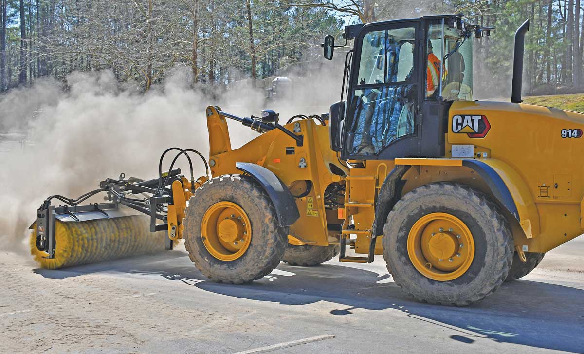 Caterpillar Wheel Loaders Summarized — 2021 Spec Guide Compact