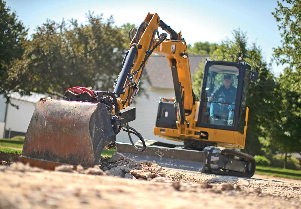Caterpillar Excavators Summarized — 2021 Spec Guide Compact Equipment