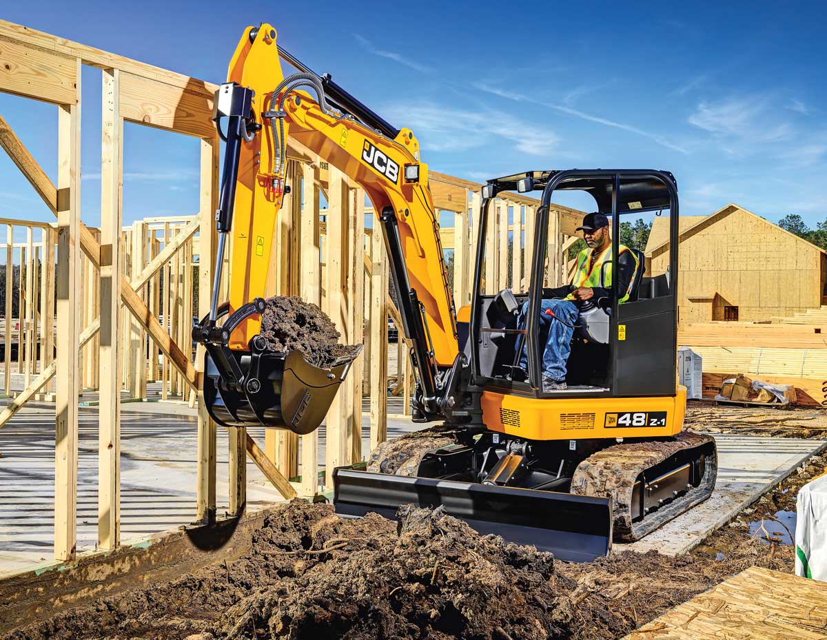 JCB Excavators Summarized — 2021 Spec Guide Compact Equipment Magazine