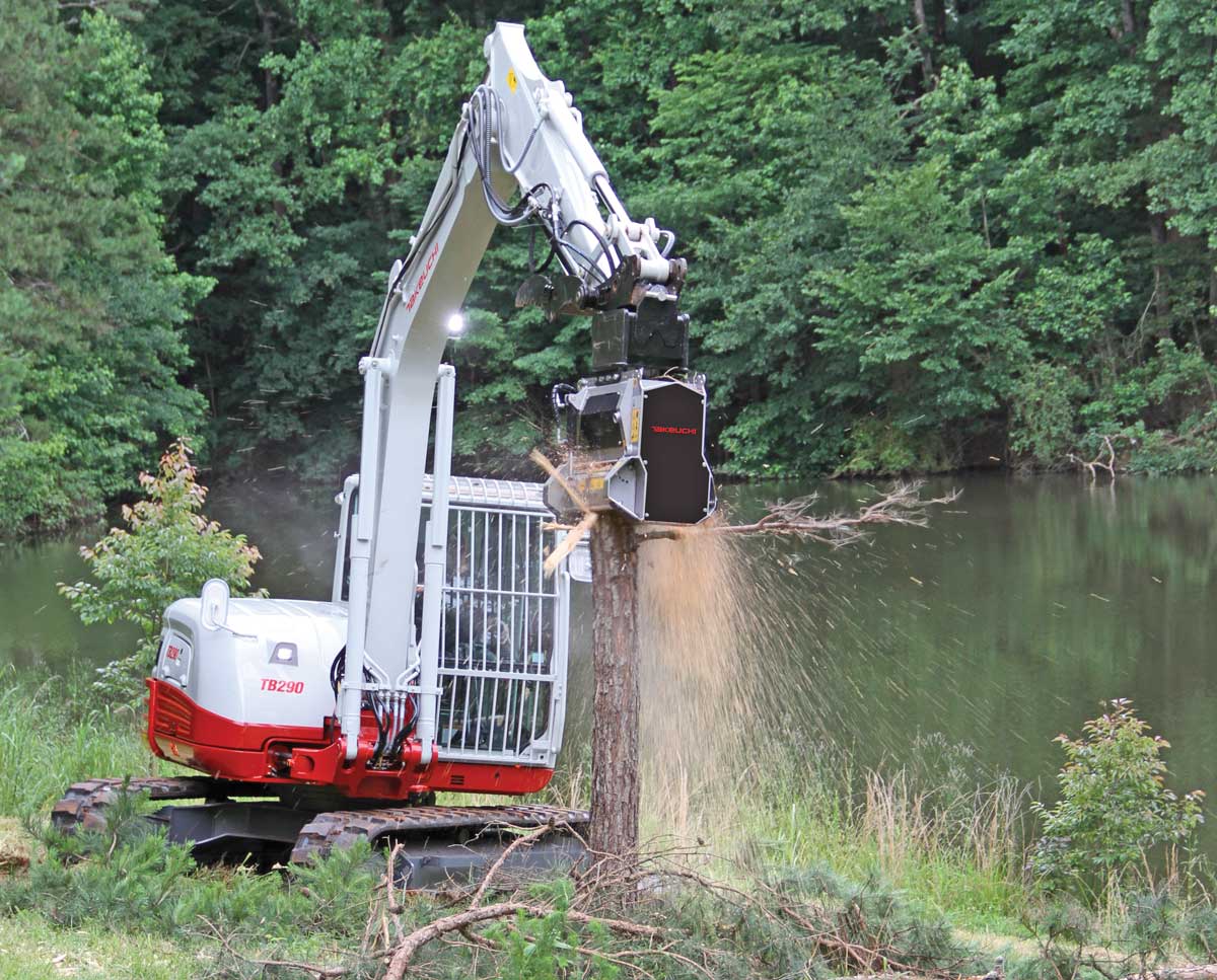 Mulch Makers Learn How to Select, Operate and Maintain a Forestry