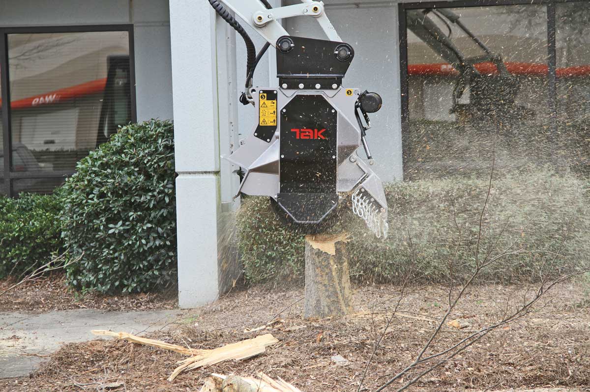 Mulch Makers Learn How to Select, Operate and Maintain a Forestry