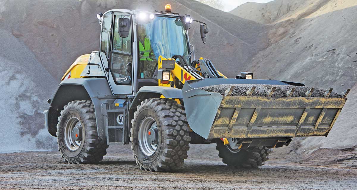 Wacker Neuson Wheel Loaders Summarized — 2021 Spec Guide Compact