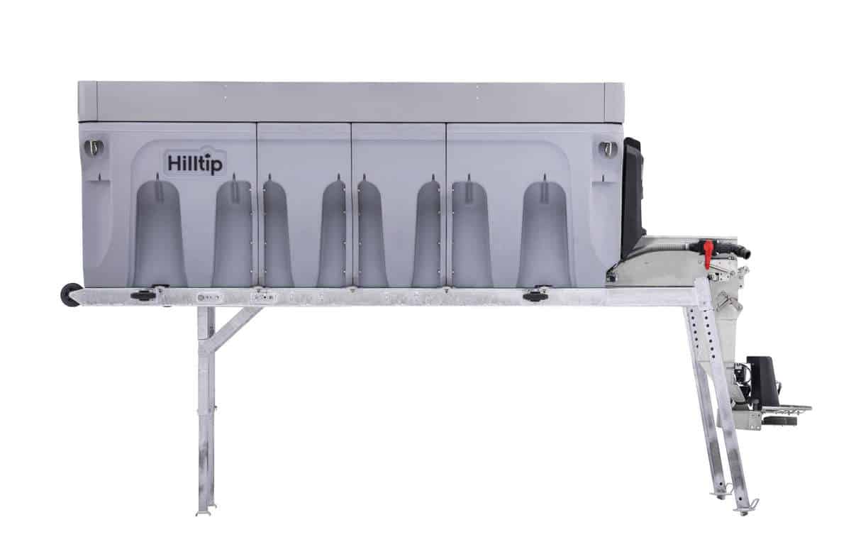 Hilltip Introduces IceStriker 6000CM Combi Spreaders, Adds ChainDriven