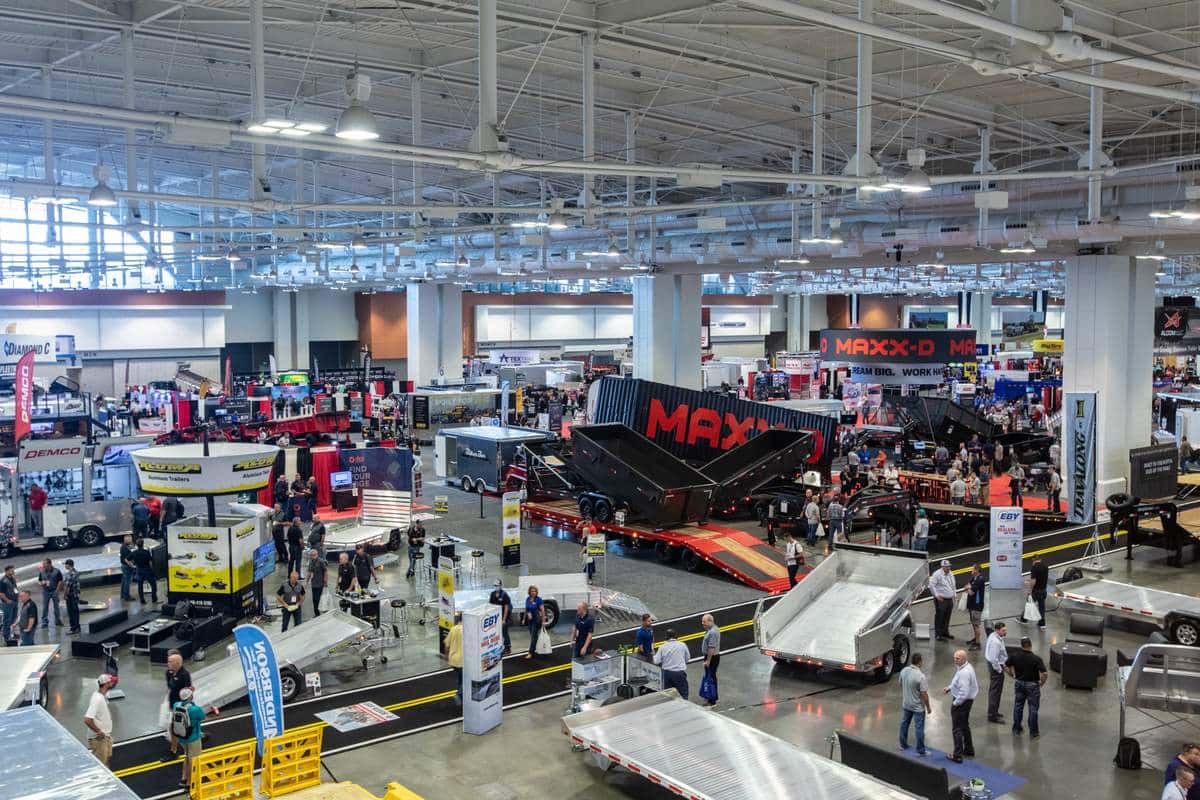 2021 Natda Trailer Show Brings Record Attendance To Nashville - Compact Equipment Magazine