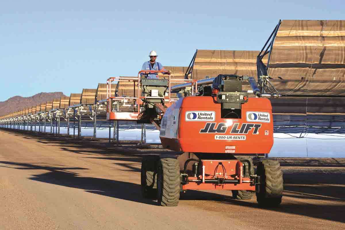 United Rentals Showcases Equipment, Digital and Excavation Safety