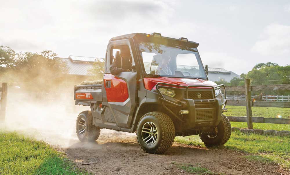 Cab or No Cab? That Is the Question for Your UTV Compact Equipment