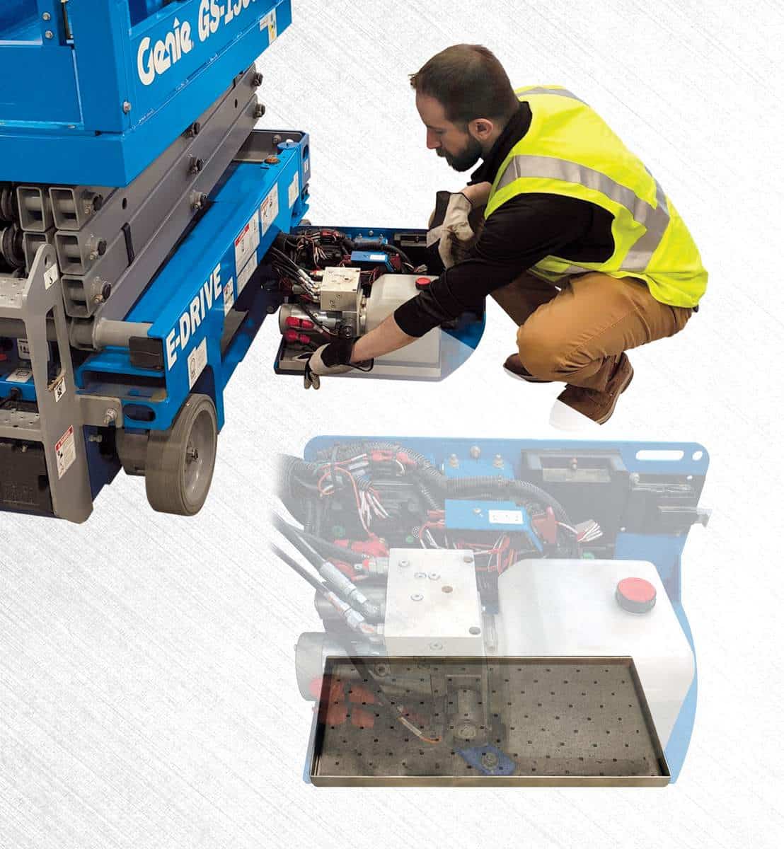 Genie Announces Its Spill Guard Hydraulic Oil Containment System Is