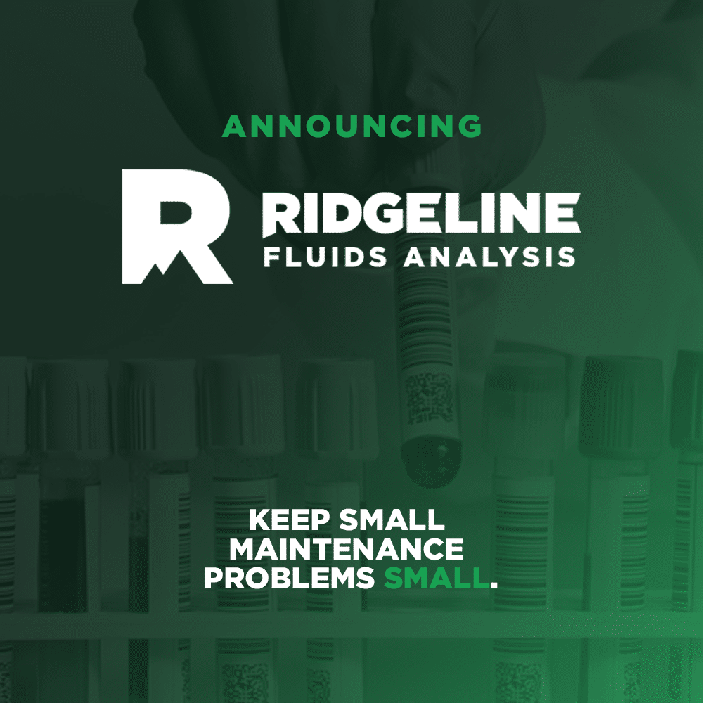 Ridgeline Lubricants Launches Innovative Fluids Analysis Program