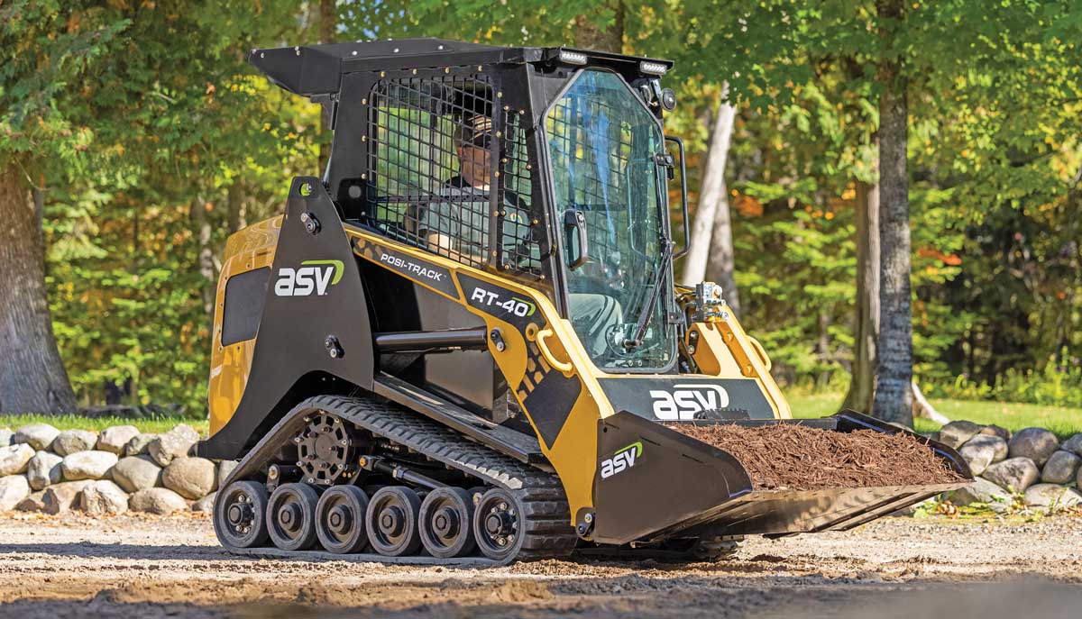 ASV Offers Powerful RT75 HD Compact Track Loader for Productivity in
