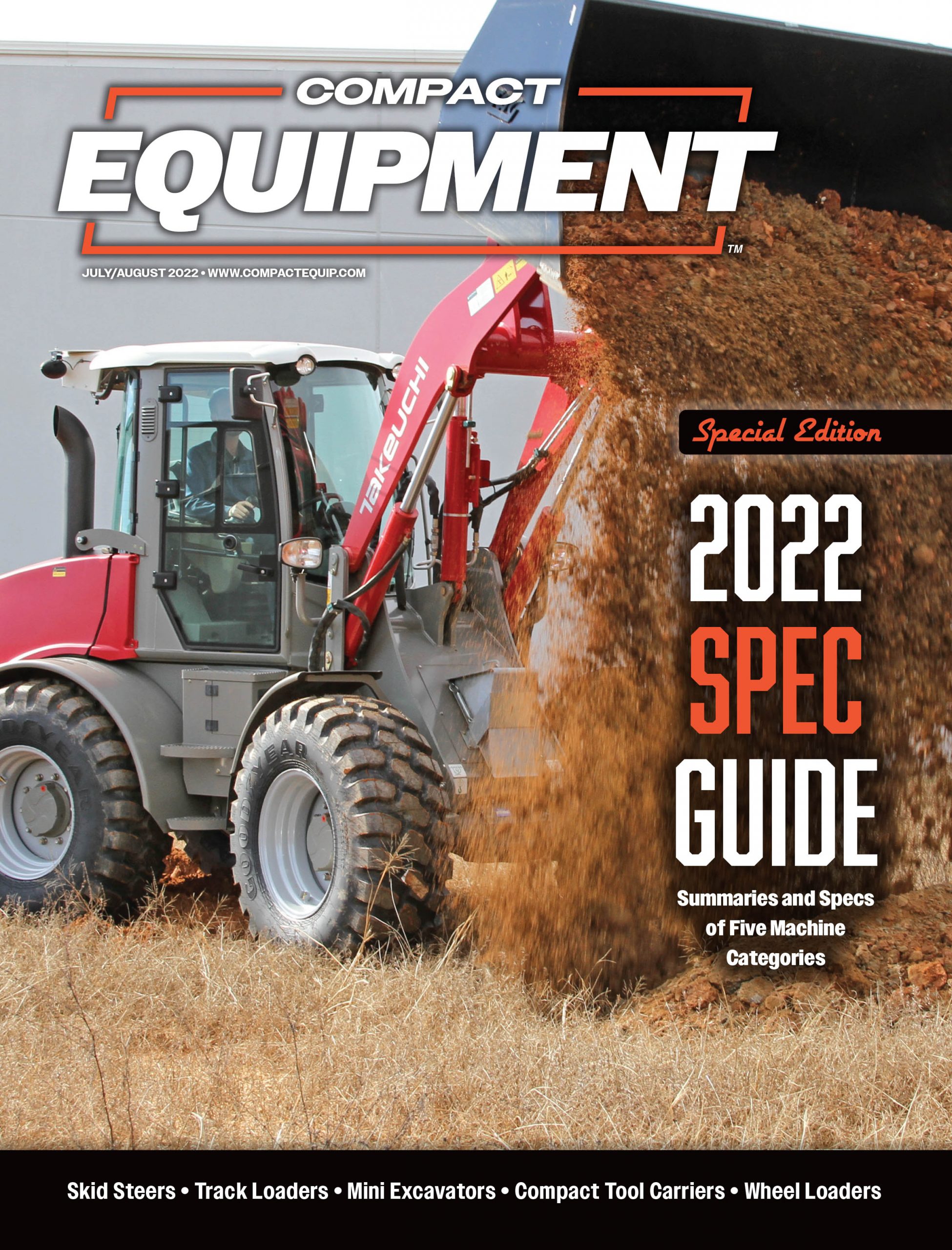 We have a new look! Come check it out. Compact Equipment Magazine