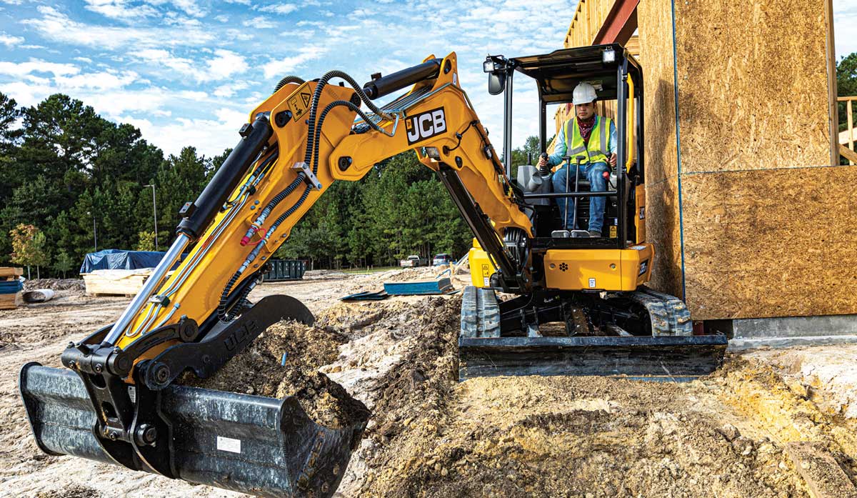 JCB Mini Excavators Summarized — 2022 Spec Guide Compact Equipment