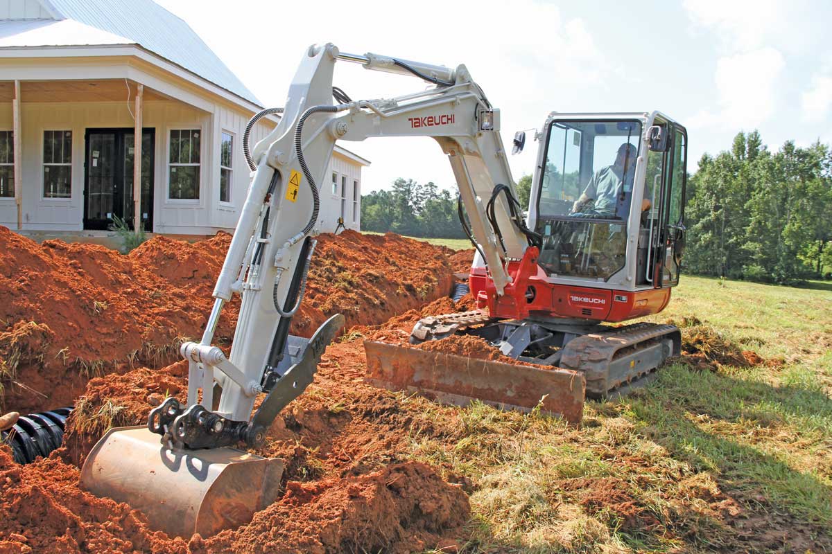 Takeuchi Mini Excavators Summarized — 2022 Spec Guide Compact