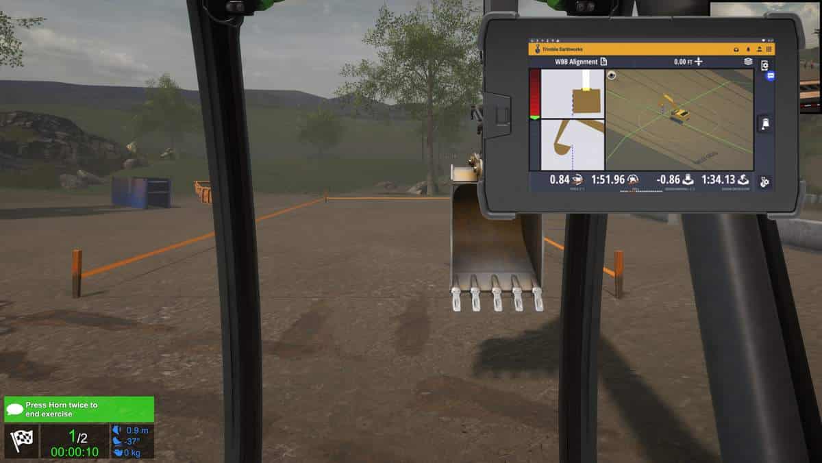 CM Labs Brings Trimble GPS Capabilities to Excavator, Dozer and Motor