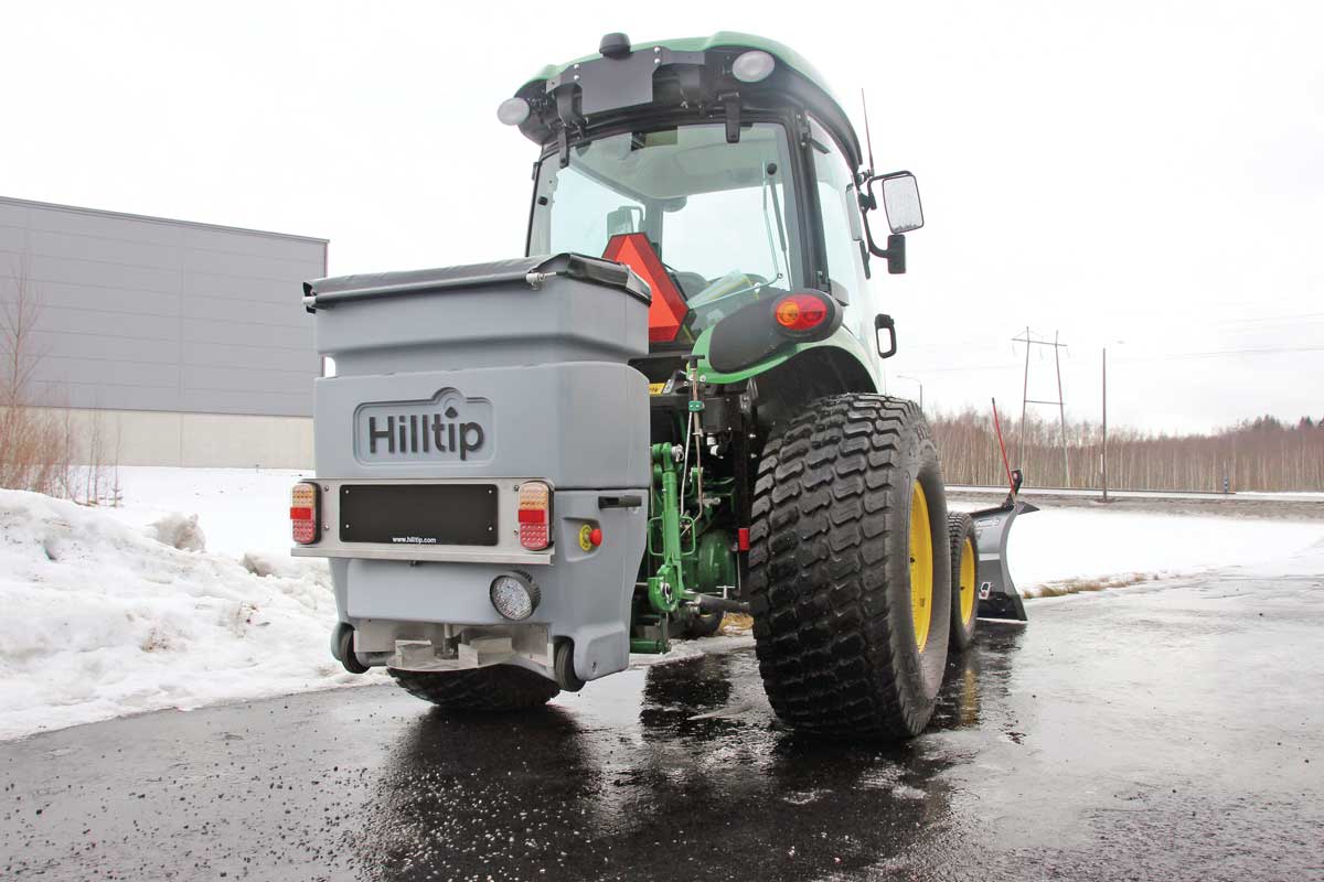 Tractor Attachments Snowblower and Spreader Tips for Winter