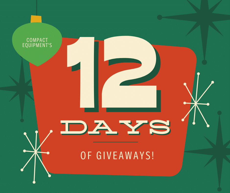 CE's 12 Days of Giveaways Be Ready for the Weekend with a The Home