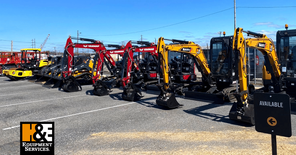 H&E Opens New Branch in Monroe, Louisiana Compact Equipment Magazine