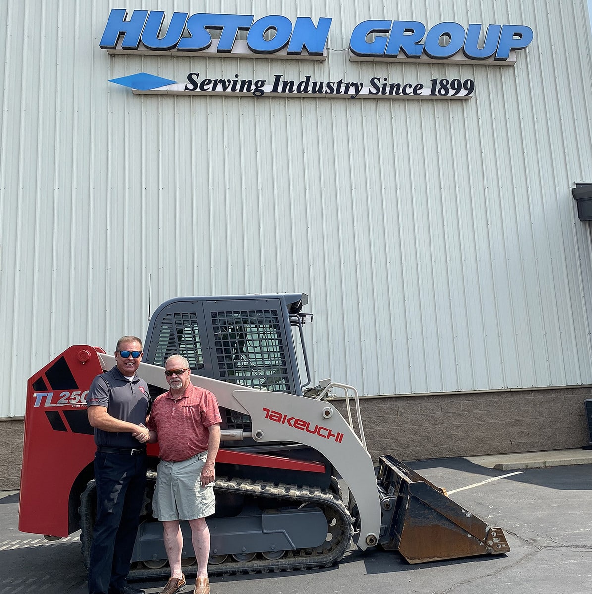 Pennsylvania's Butler Equipment Joins Takeuchi's Dealer Network